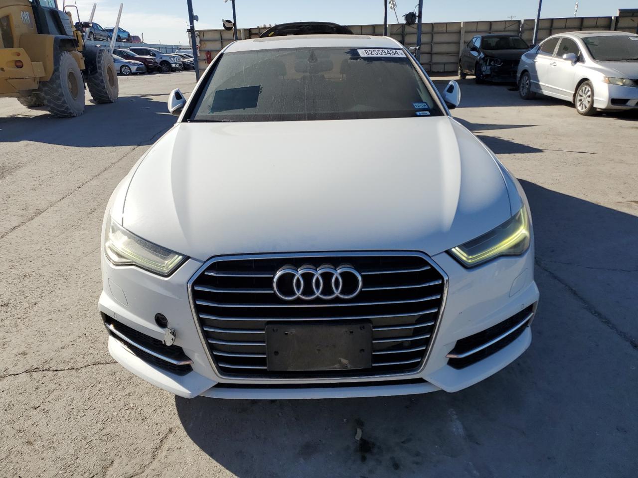 2016 Audi A6 VIN WAUGFAFC6GN013401 Copart auction photo, minor dent/scratches damage thumbnail 5