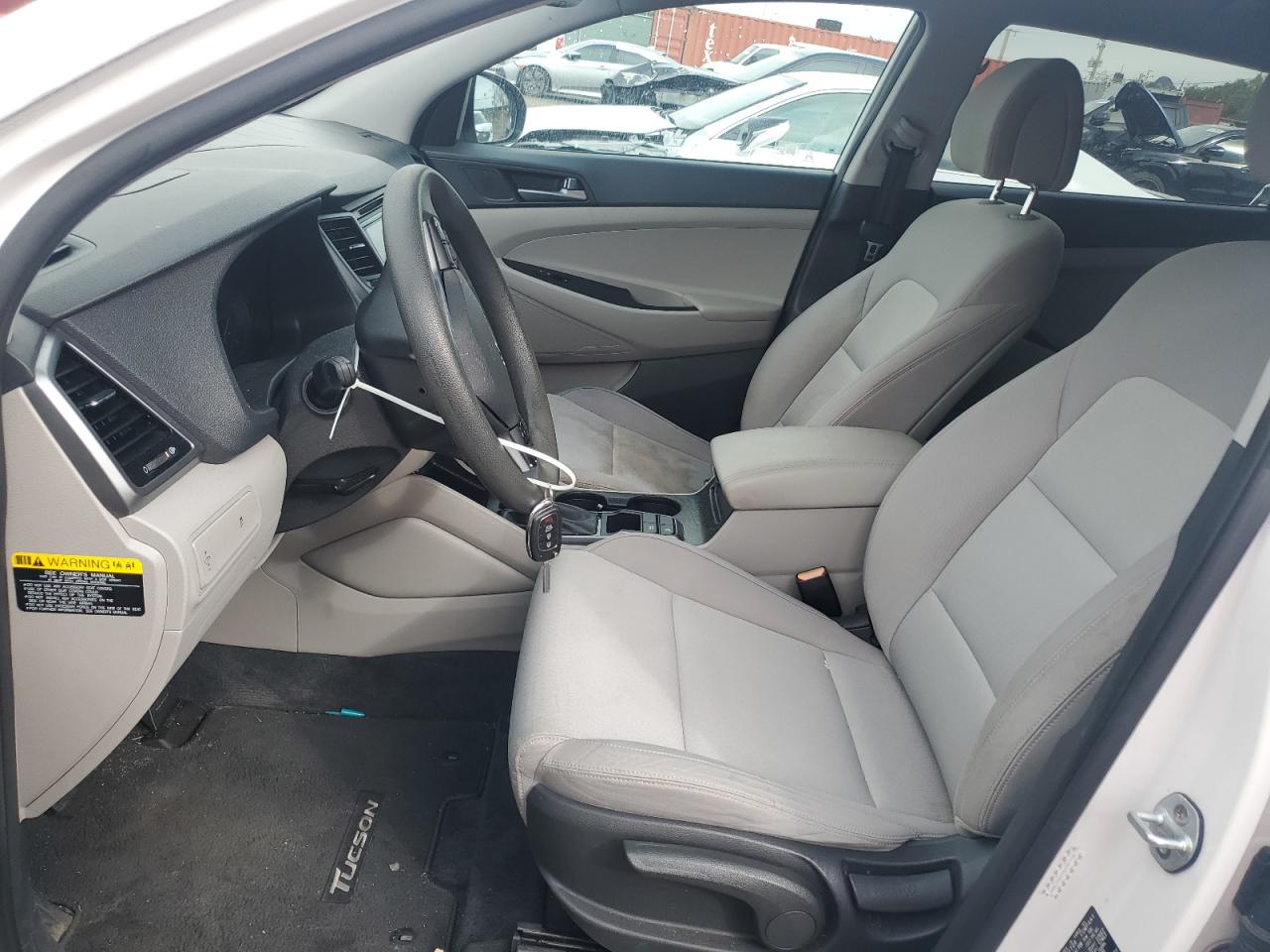 2016 Hyundai Tucson VIN KM8J23A45GU161136 Copart auction photo, side damage thumbnail 7