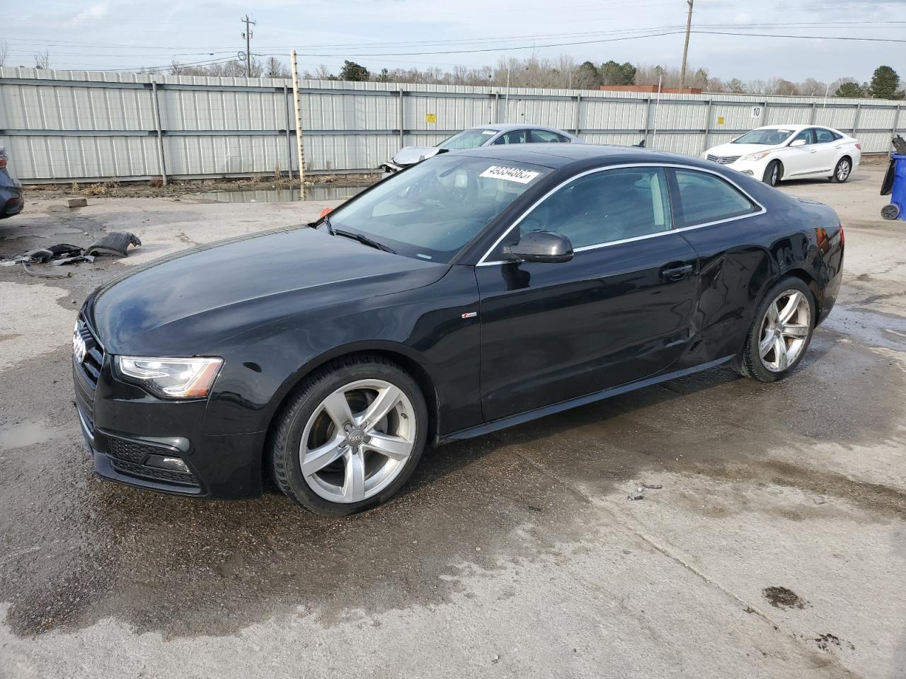 2016 Audi A5 VIN WAUM2AFR5GA018454 - Copart auction photo