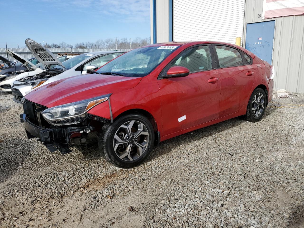 2019 KIA Forte VIN 3KPF24AD1KE067102