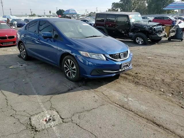 2014 Honda Civic VIN 19XFB2F88EE217789 Copart auction photo, rear end / minor dent/scratches damage thumbnail 10
