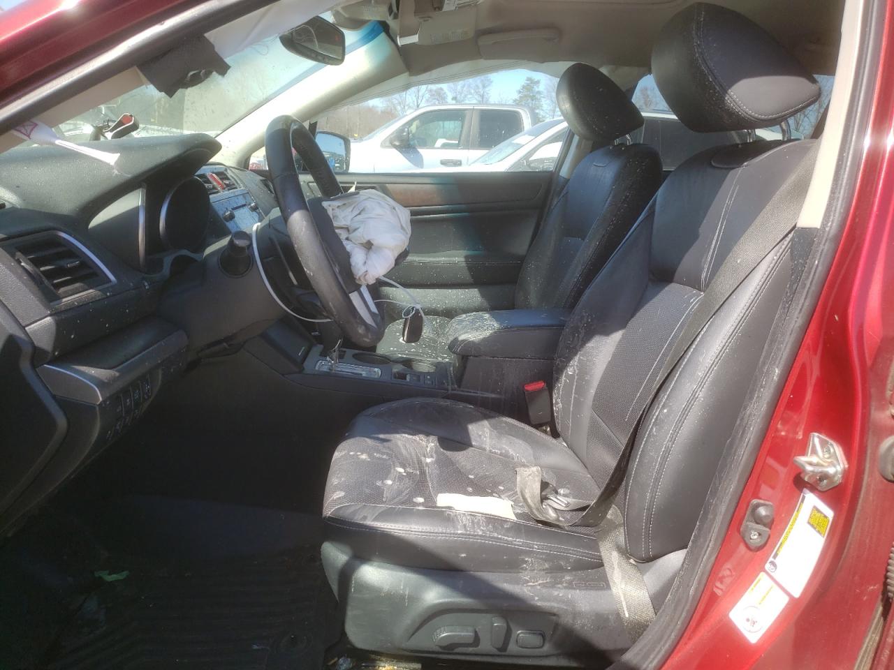 2015 Subaru Outback VIN 4S4BSBNC4F3266884 Copart auction photo, front end / minor dent/scratches damage thumbnail 7