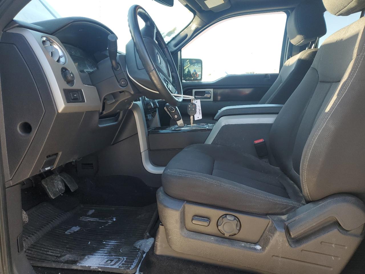 2012 Ford F-150 VIN 1FTFX1EF2CKD01628 Copart auction photo, front end damage thumbnail 7