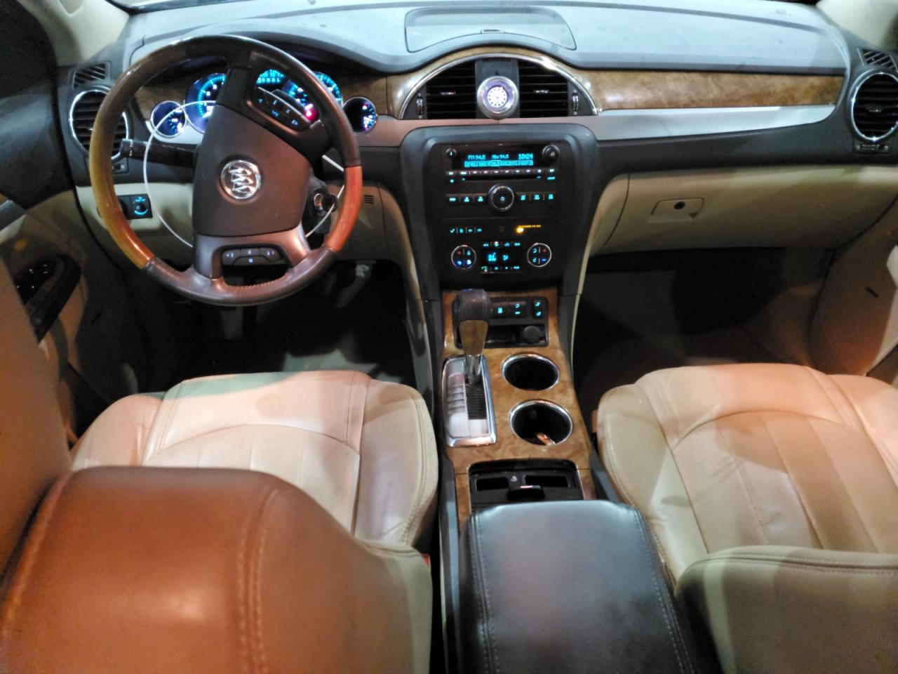 2012 Buick Enclave VIN 5GAKVCED3CJ290712 Copart auction photo, rear end damage thumbnail 8