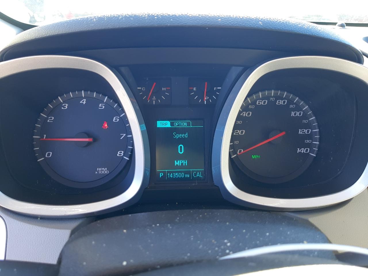 2013 Chevrolet Equinox VIN 2GNALPEK7D6360417 Copart auction photo, front end damage thumbnail 9