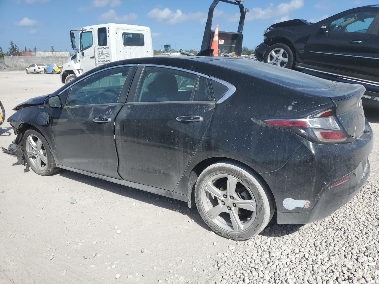 2018 Chevrolet Volt VIN 1G1RC6S54JU112068 Copart auction photo, front end damage thumbnail 2