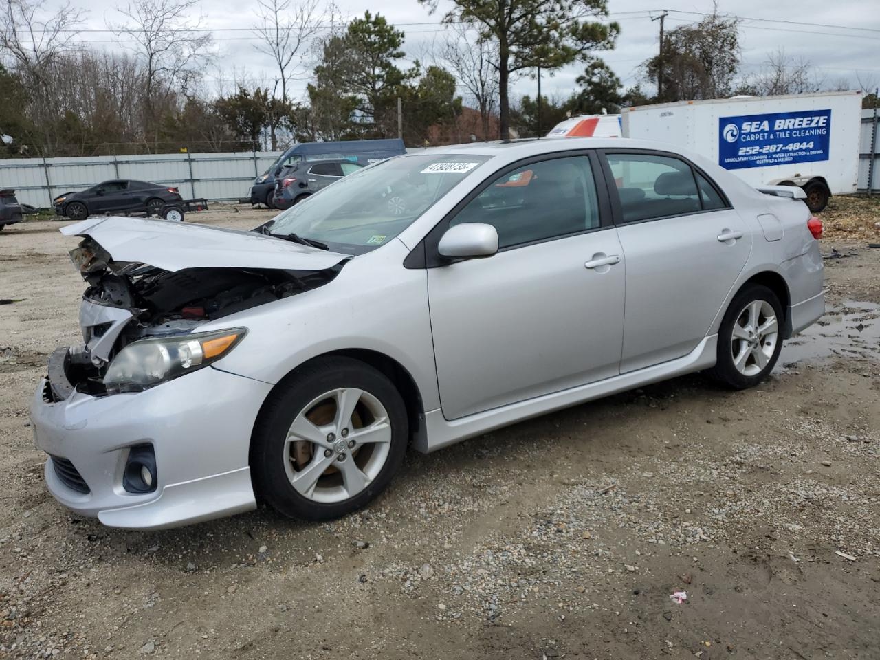2012 Toyota Corolla VIN 2T1BU4EE8CC897734