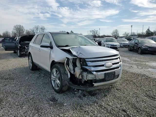 2011 Ford Edge VIN 2FMDK3KC0BBB02951 Copart auction photo, front end damage thumbnail 11