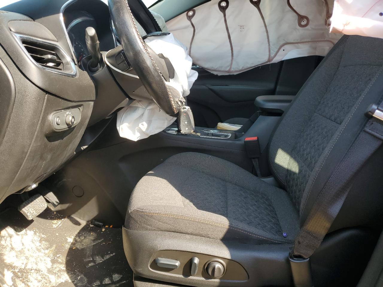 2022 Chevrolet Equinox VIN 2GNAXUEV4N6143308 Copart auction photo, front end damage thumbnail 7