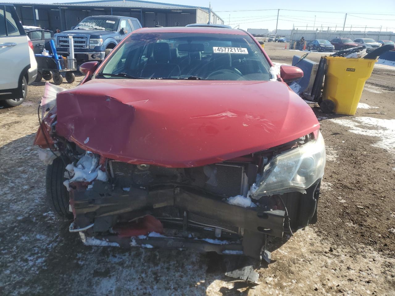 2014 Toyota Camry VIN 4T1BK1FK6EU538148 Copart auction photo, front end damage thumbnail 5