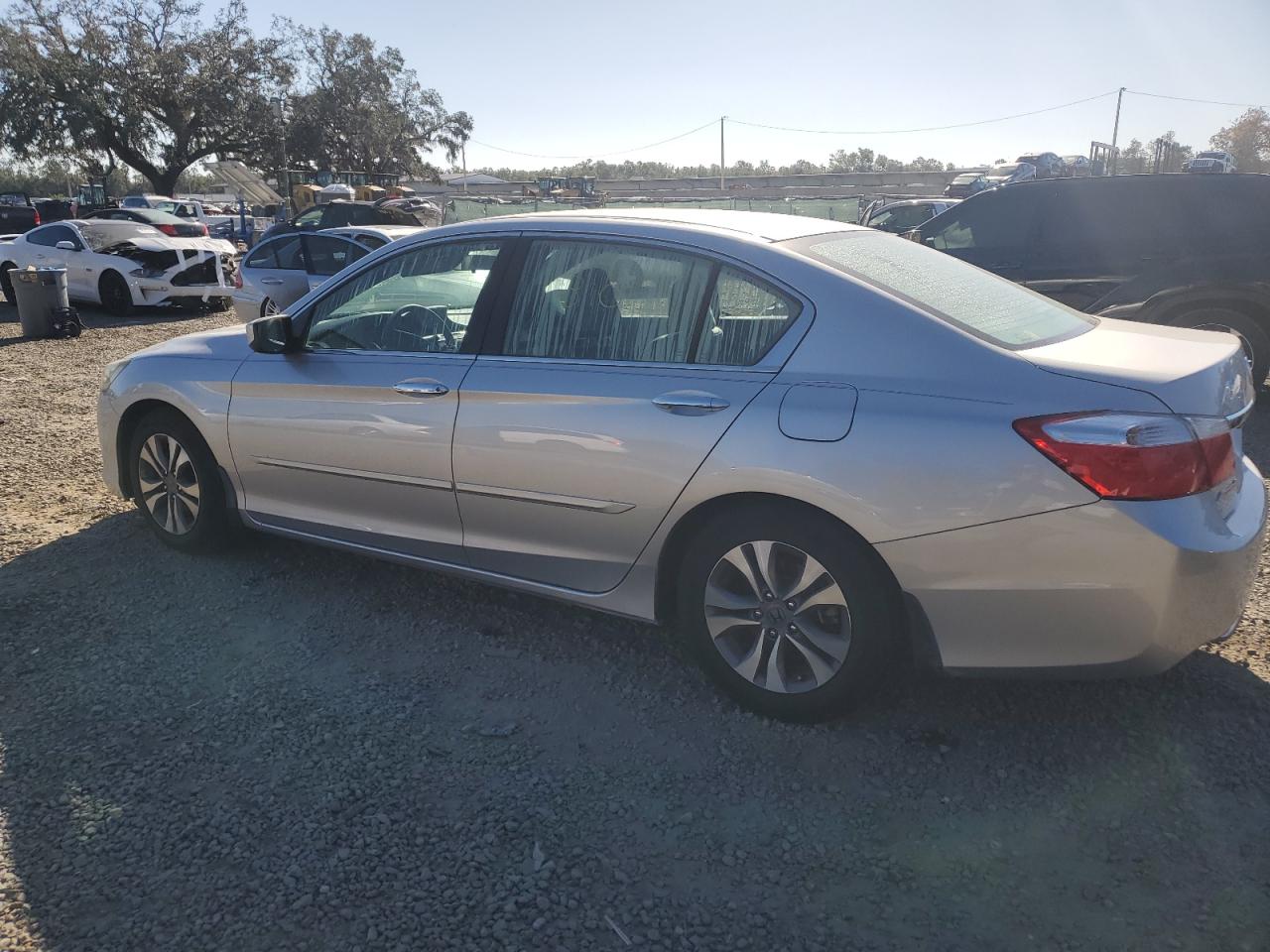 2015 Honda Accord VIN 1HGCR2F36FA063091 Copart auction photo, water/flood damage thumbnail 2