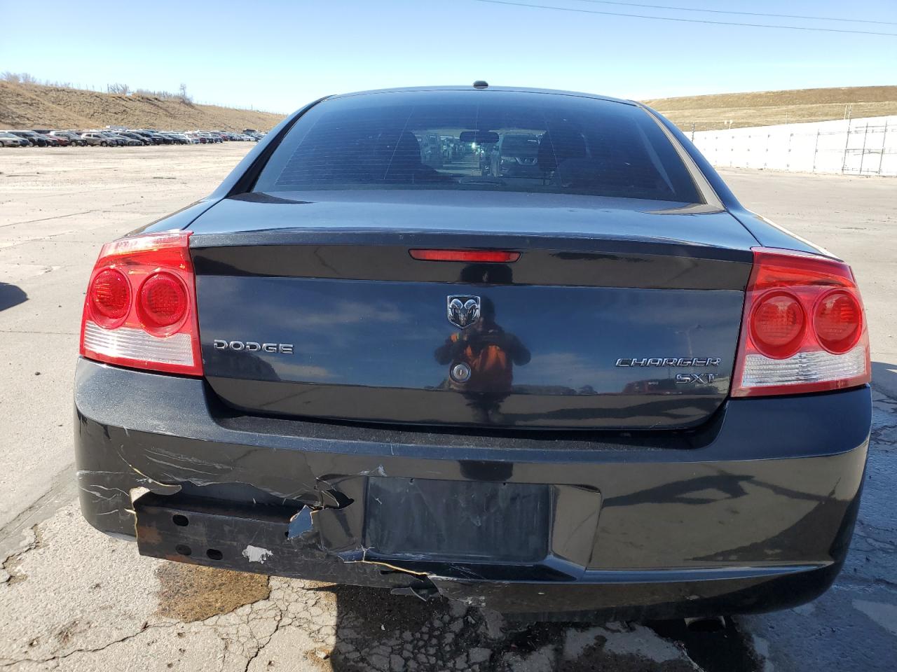 2010 Dodge Charger VIN 2B3CA3CV9AH194514 Copart auction photo, front end / rear end damage thumbnail 6