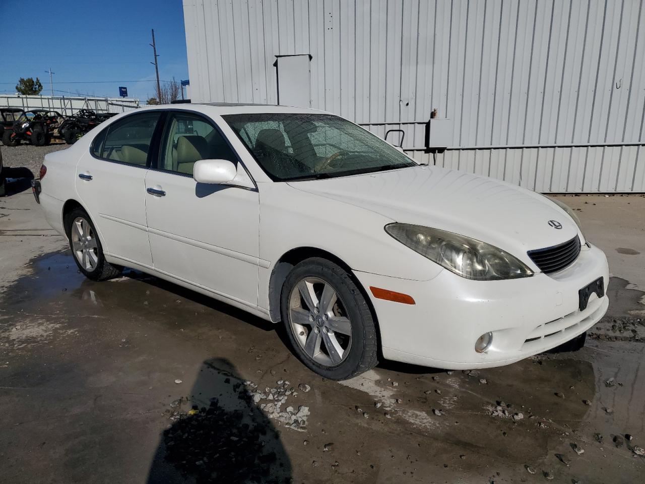 2006 Lexus ES VIN JTHBA30G965157038 Copart auction photo, side damage thumbnail 4