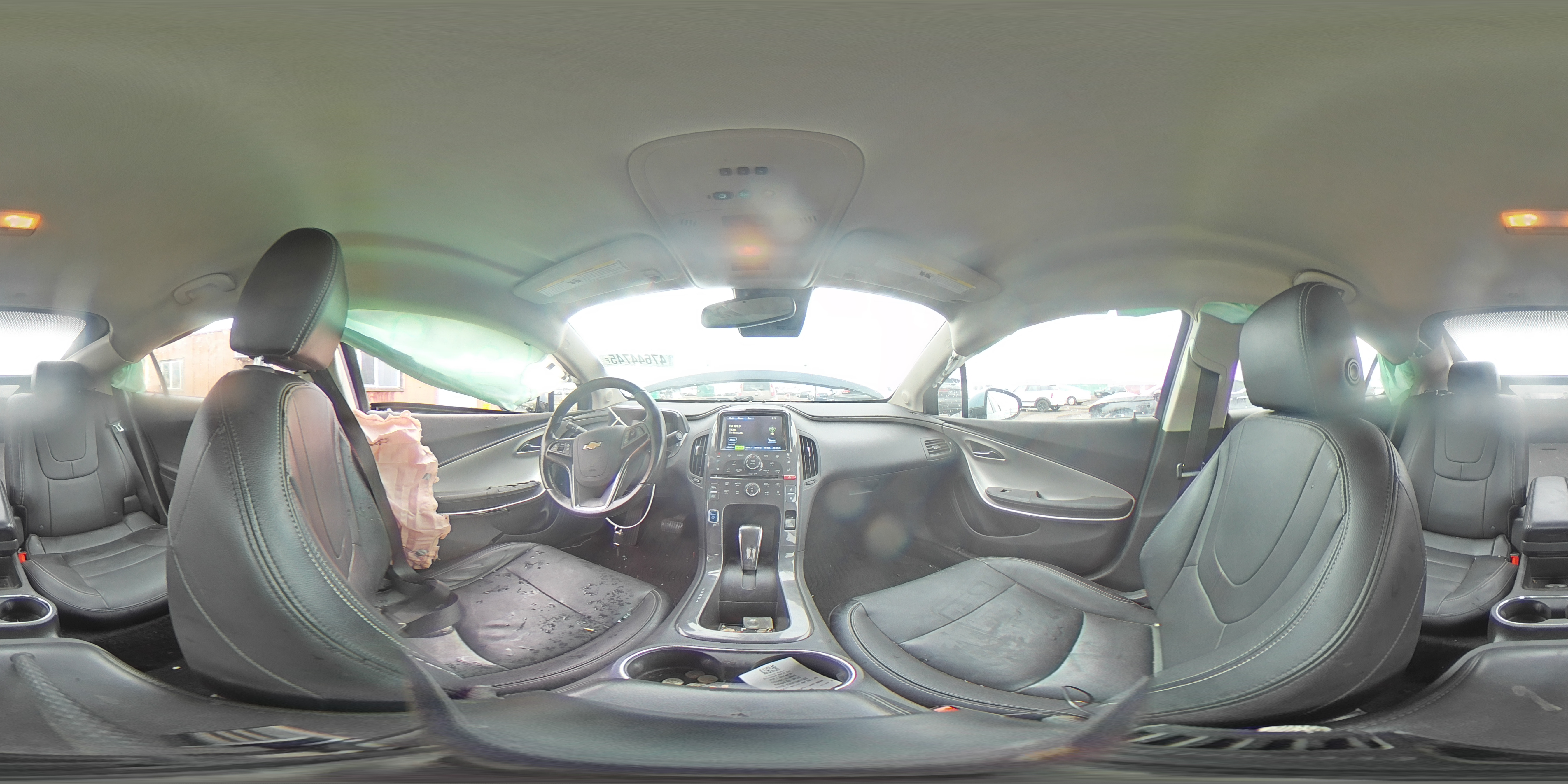 2015 Chevrolet Volt VIN 1G1RD6E4XFU135474 Copart auction photo, side damage thumbnail 13