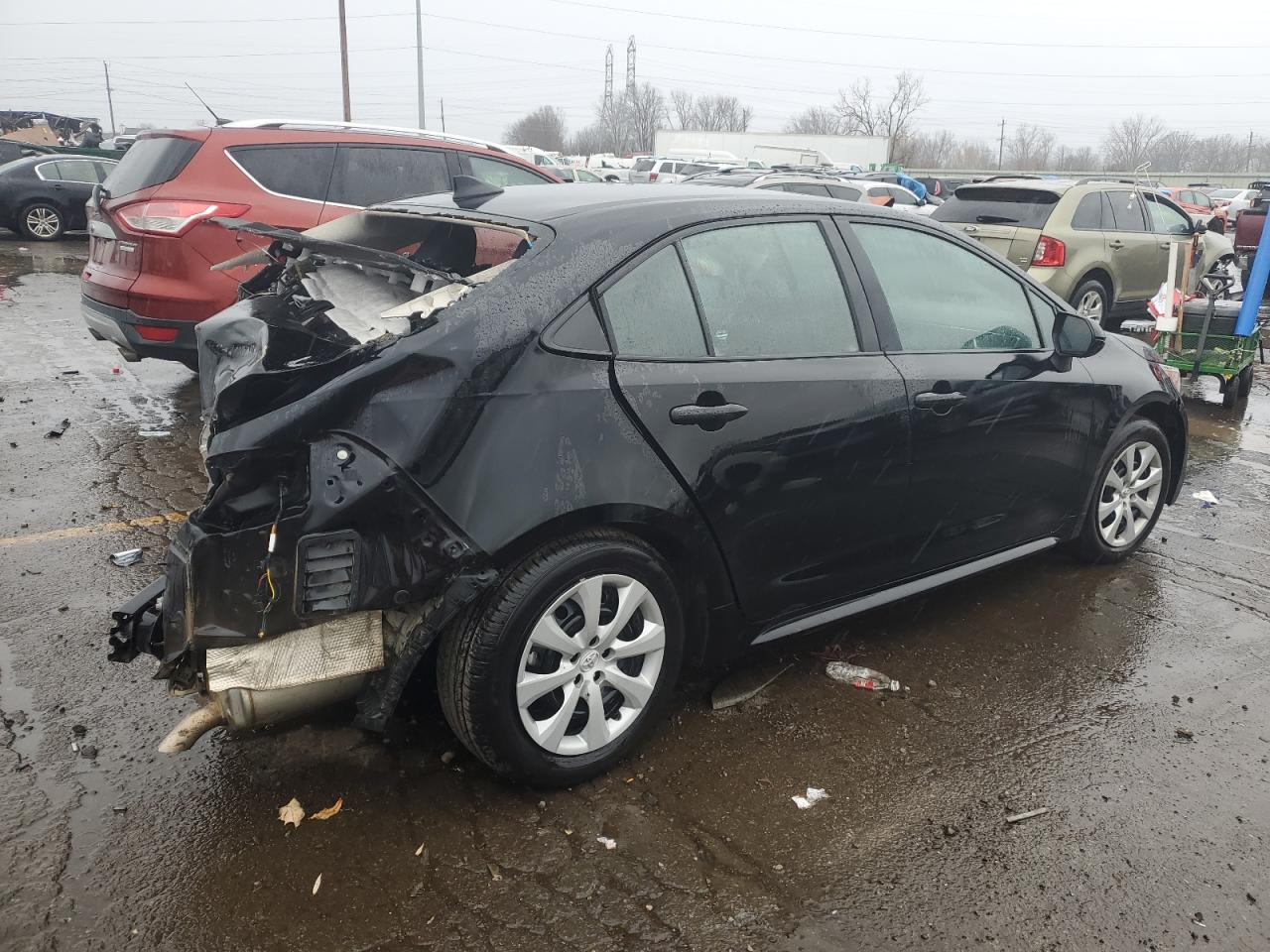 2024 Toyota Corolla VIN 5YFB4MDE8RP099017 Copart auction photo, rear end damage thumbnail 3