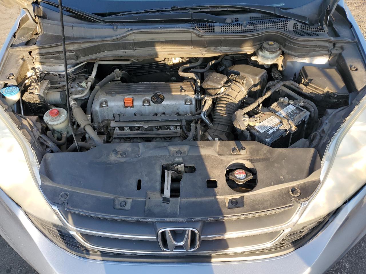 2011 Honda CR-V VIN 5J6RE3H30BL030149 Copart auction photo, rear end damage thumbnail 12