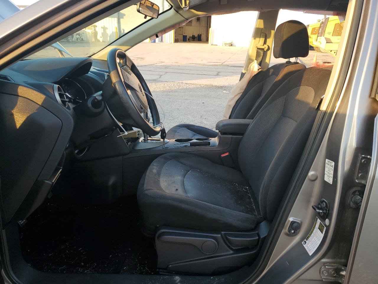 2012 Nissan Rogue VIN JN8AS5MT3CW602641 Copart auction photo, all over damage thumbnail 7
