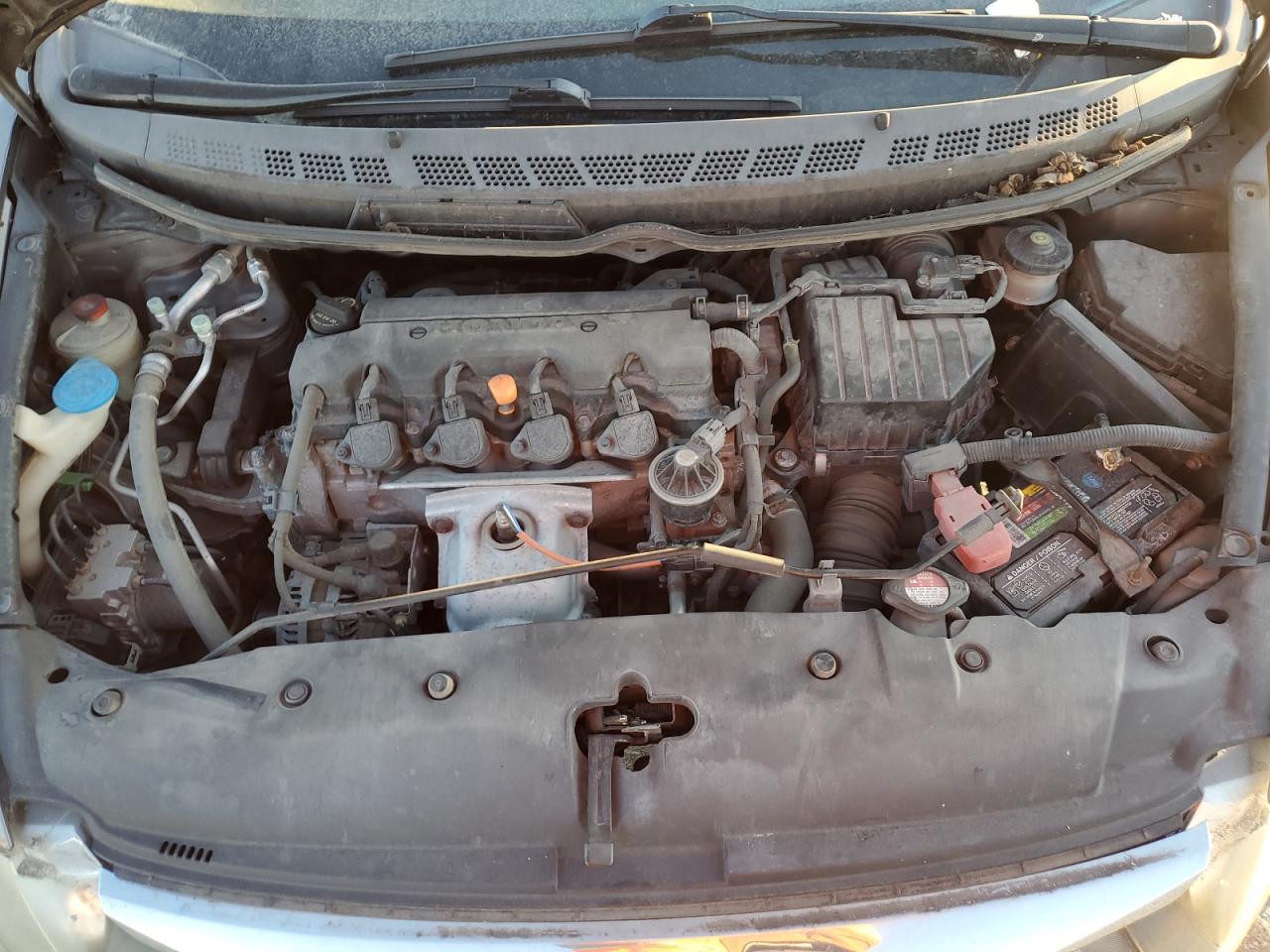 2009 Honda Civic VIN 19XFA16939E018449 Copart auction photo, all over damage thumbnail 11