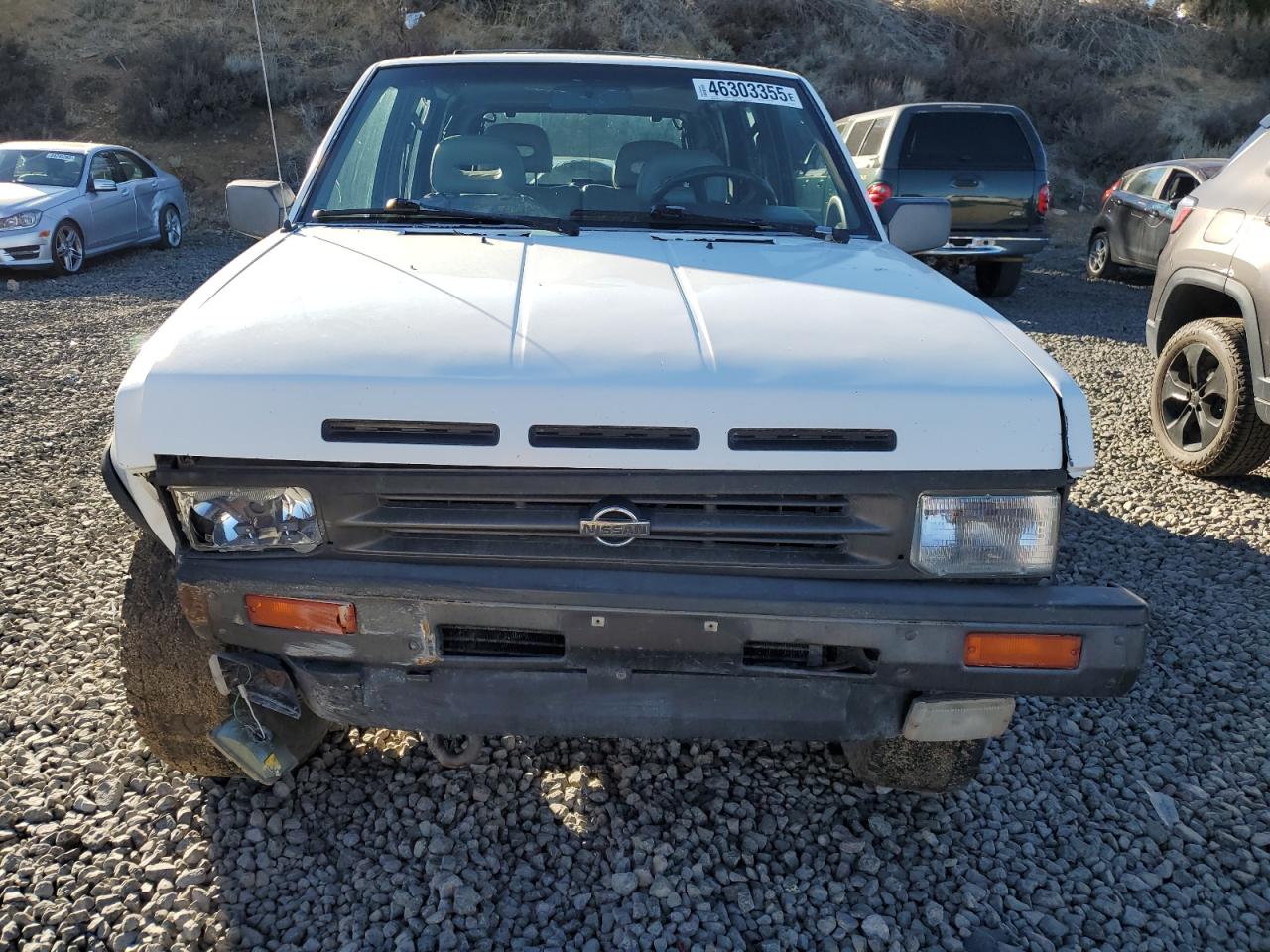 1992 Nissan Pathfinder VIN JN8HD17Y8NW007411 Copart auction photo, front end damage thumbnail 5