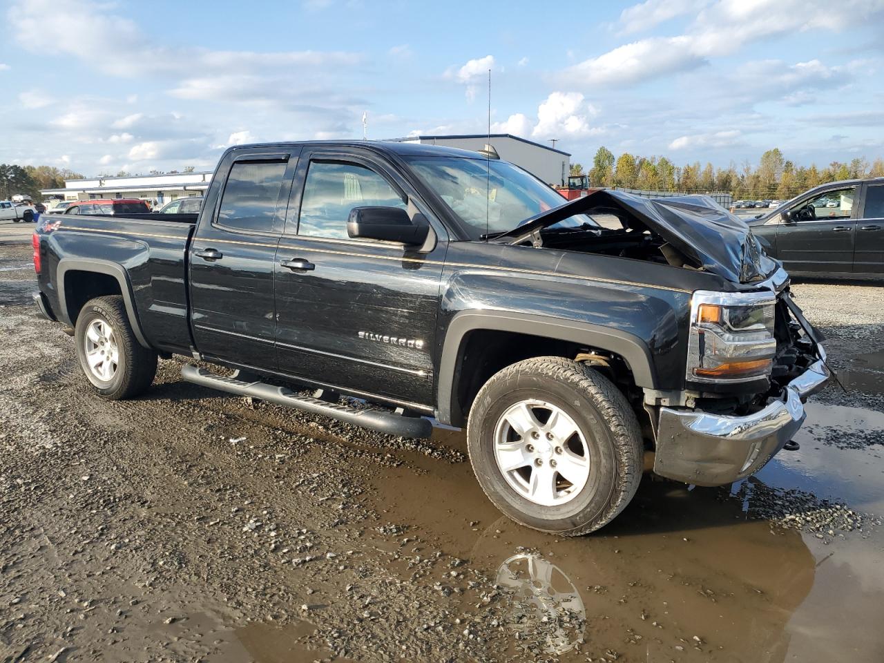 2016 Chevrolet Silverado VIN 1GCVKREC2GZ416662 Copart auction photo, front end damage thumbnail 4