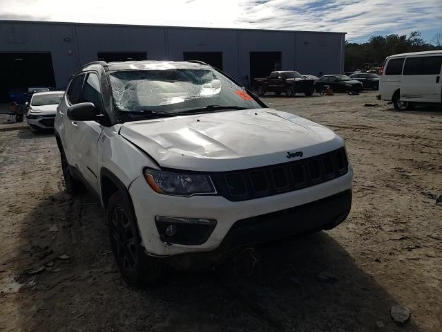 2019 Jeep Compass VIN 3C4NJDDB9KT727522 Copart auction photo, all over damage thumbnail 10