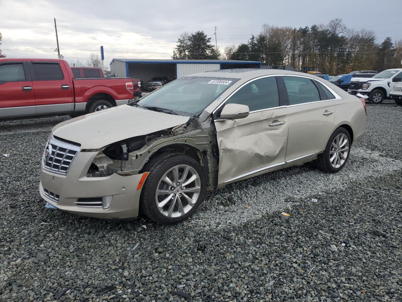 2014 Cadillac XTS VIN 2G61P5S34E9118797