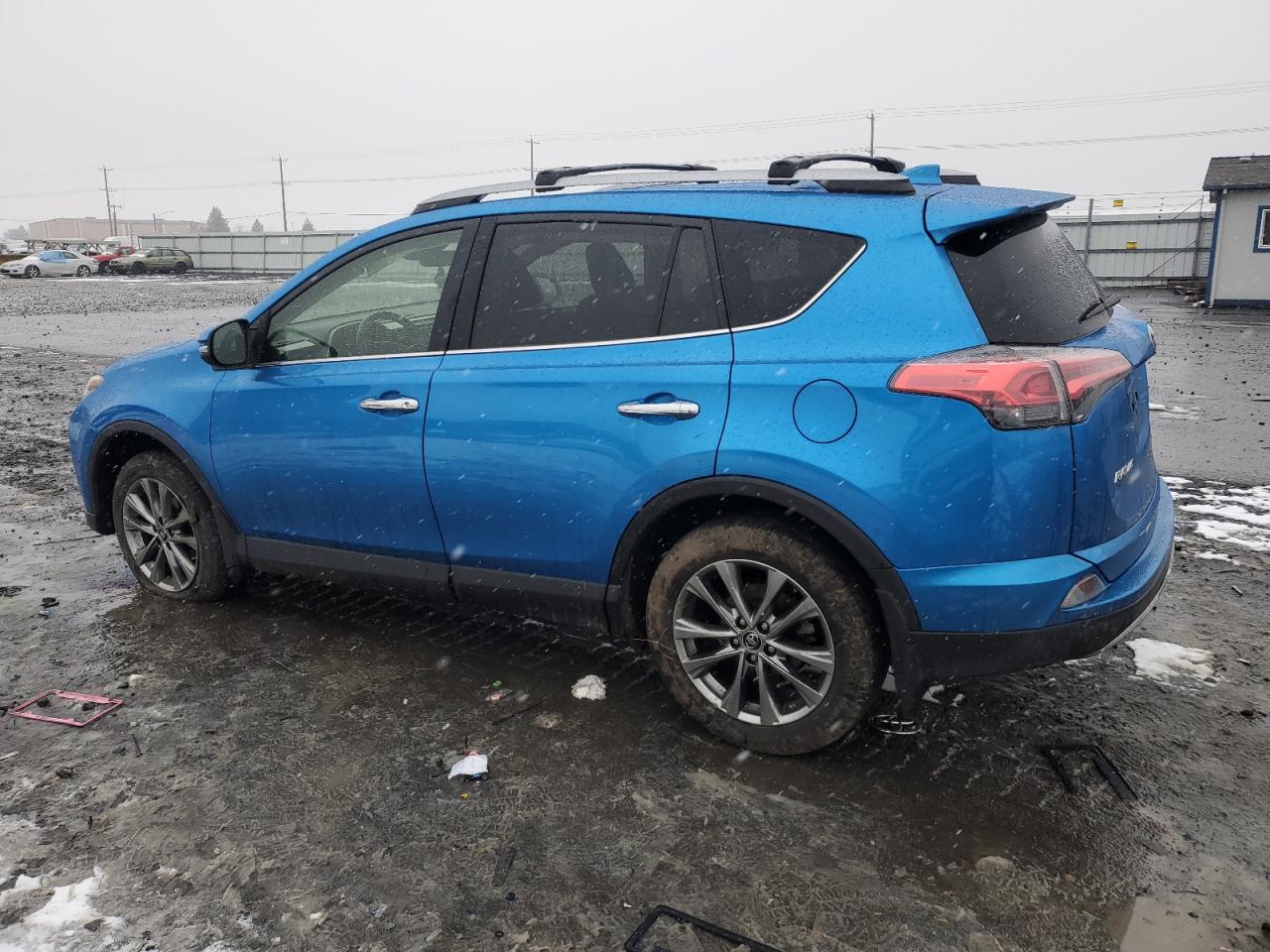 2018 Toyota RAV 4 VIN JTMDFREV4JJ179146 Copart auction photo, all over damage thumbnail 2