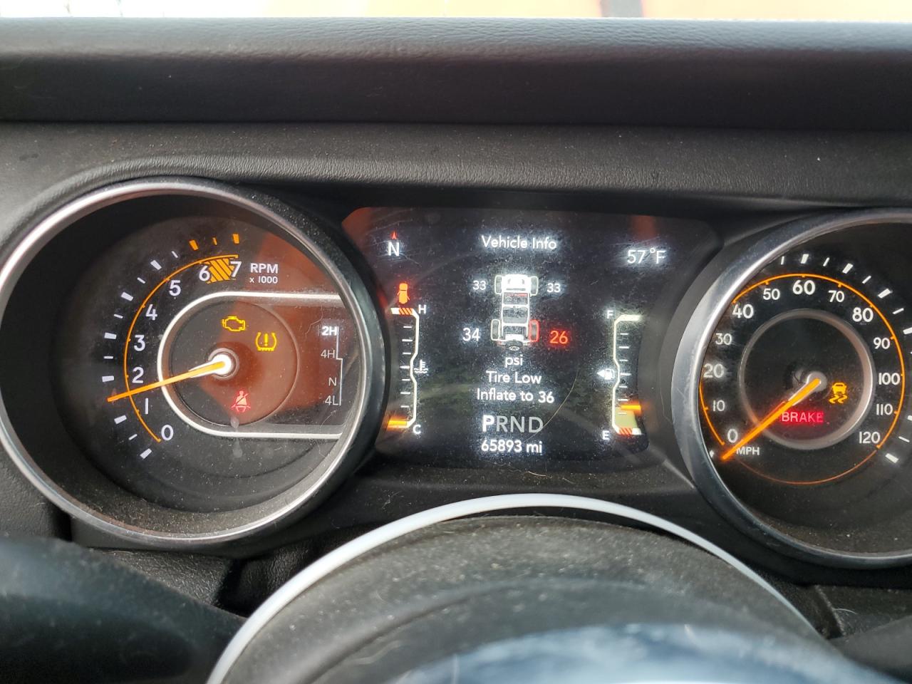 2018 Jeep Wrangler VIN 1C4HJXEN4JW175962 Copart auction photo, side damage thumbnail 9