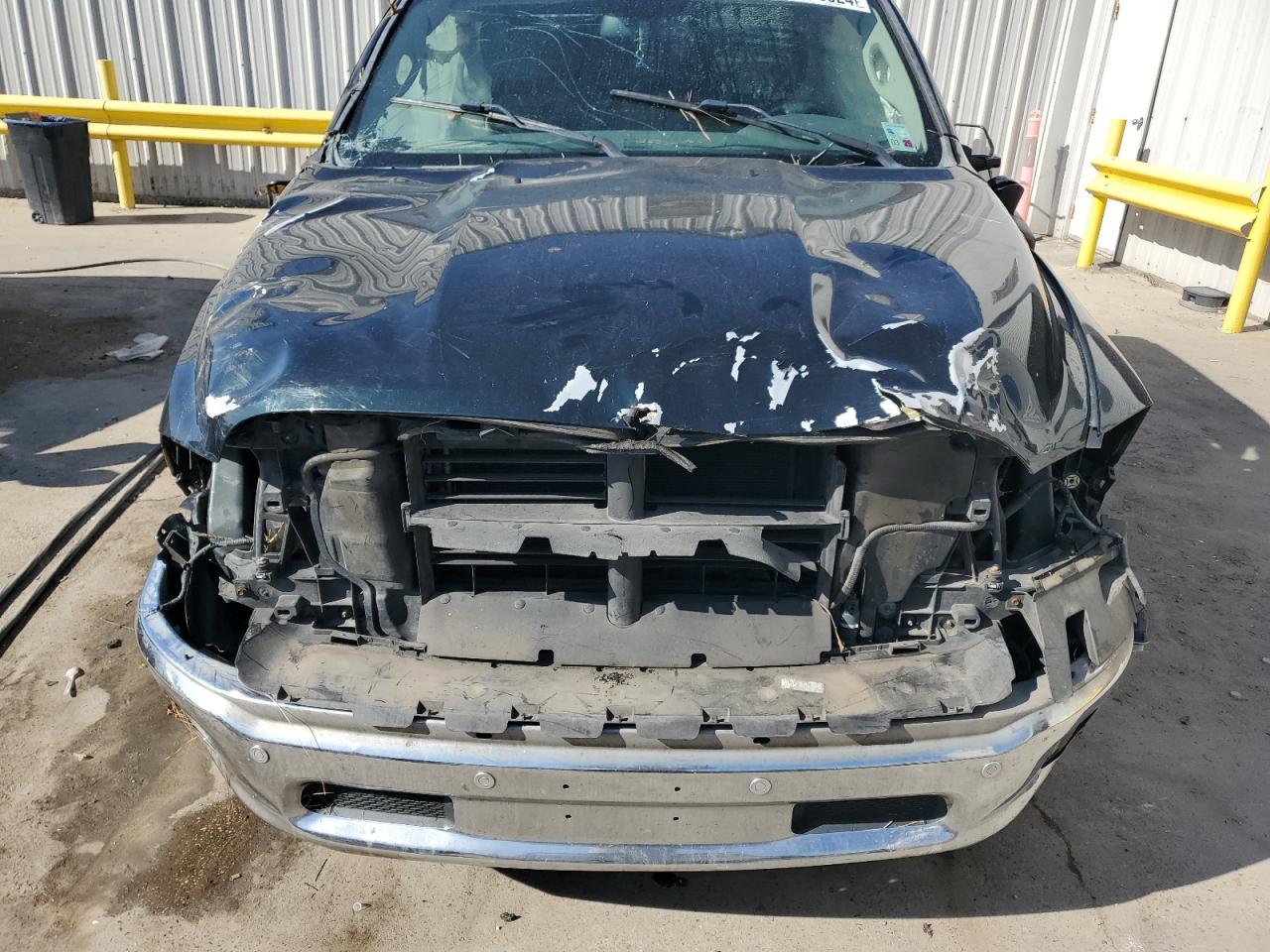 2015 RAM 1500 VIN 1C6RR6TT8FS649555 Copart auction photo, rollover damage thumbnail 11