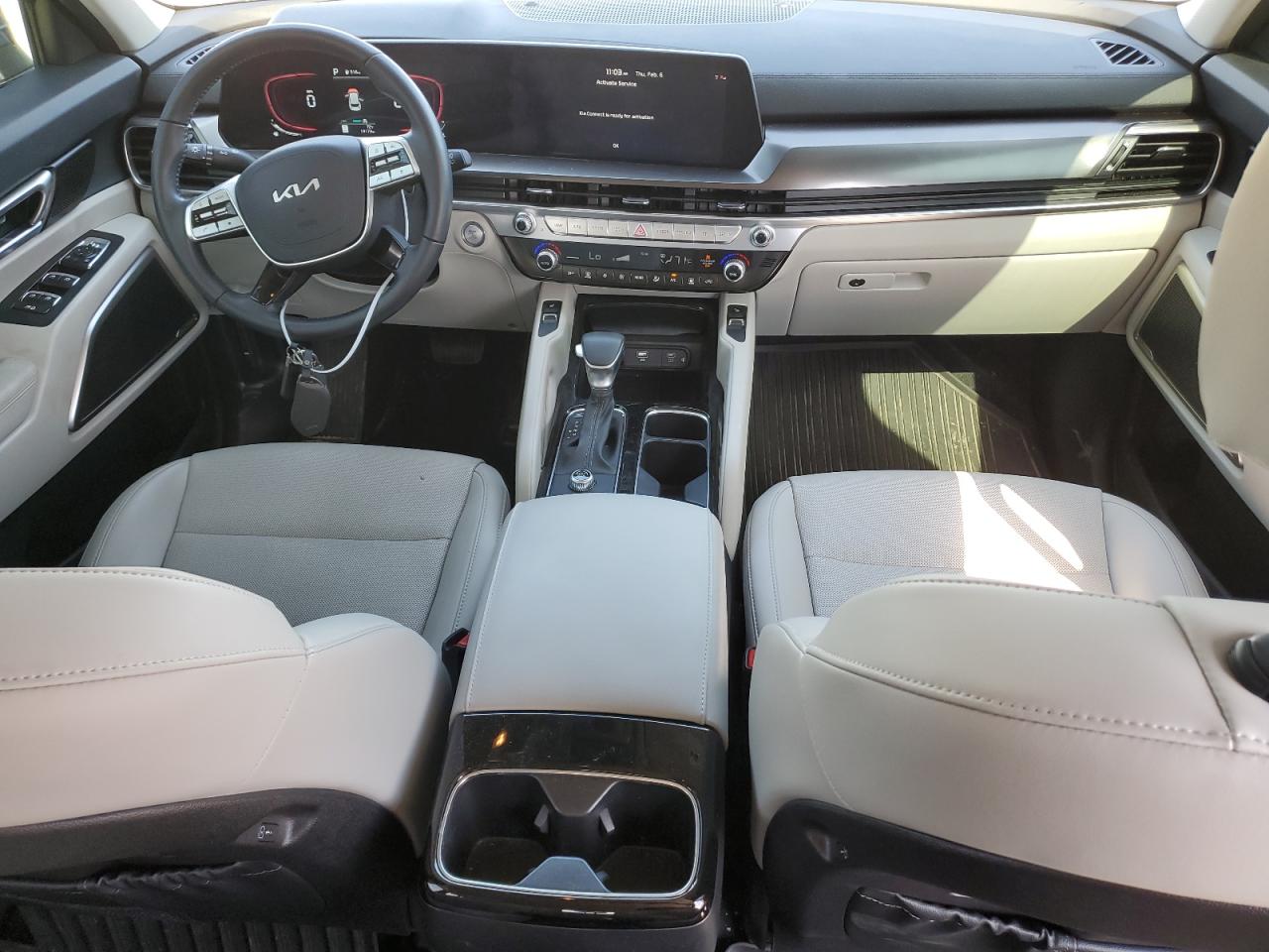 2024 KIA Telluride VIN 5XYP64GC9RG532519 Copart auction photo, top/roof / side damage thumbnail 8