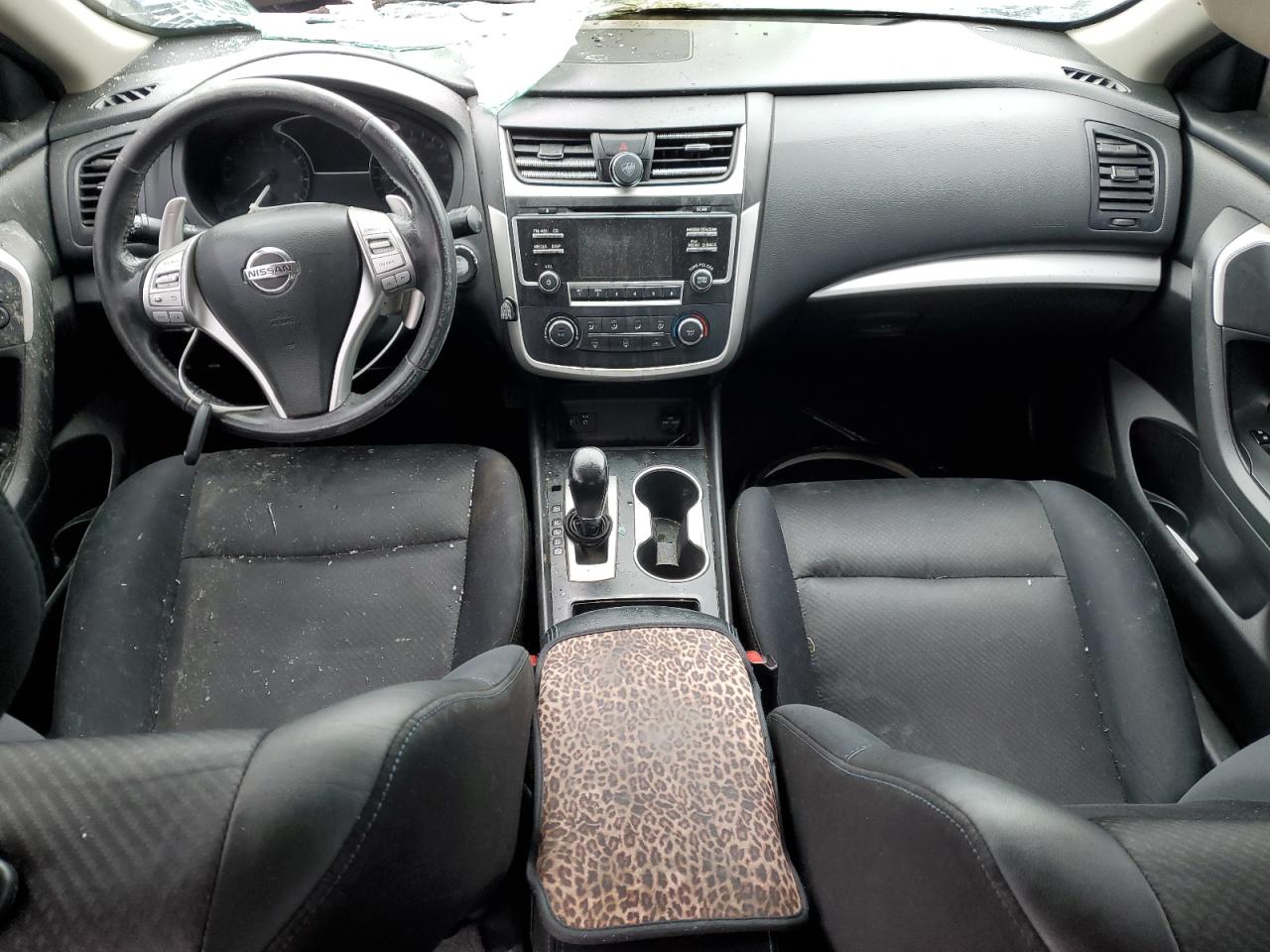 2017 Nissan Altima VIN 1N4AL3AP1HC472197 Copart auction photo, burn damage thumbnail 8