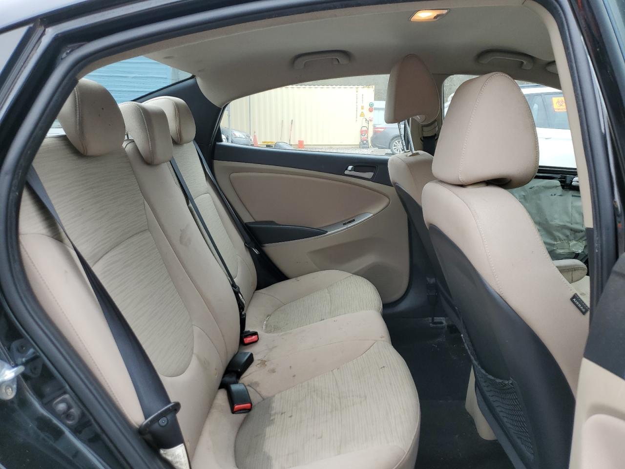 2016 Hyundai Accent VIN KMHCT4AE5GU157141 Copart auction photo, all over damage thumbnail 10