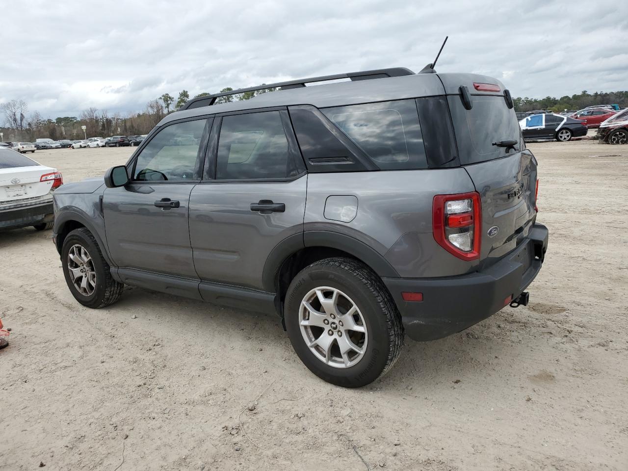 2021 Ford Bronco VIN 3FMCR9A62MRB38795 Copart auction photo, rear end damage thumbnail 2