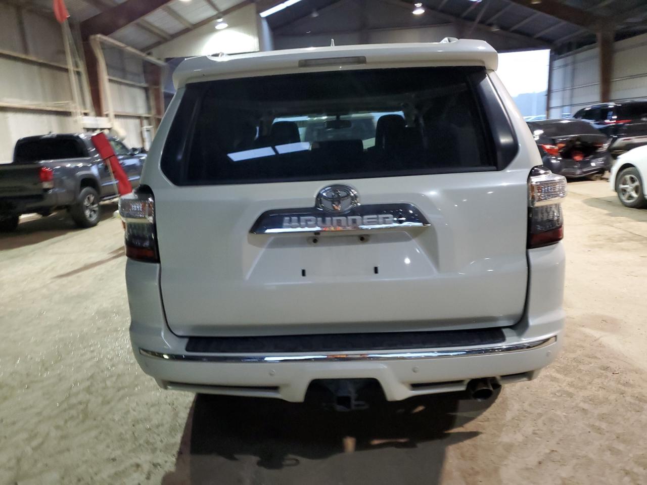2017 Toyota 4Runner VIN JTEZU5JR3H5162348 Copart auction photo, front end damage thumbnail 6
