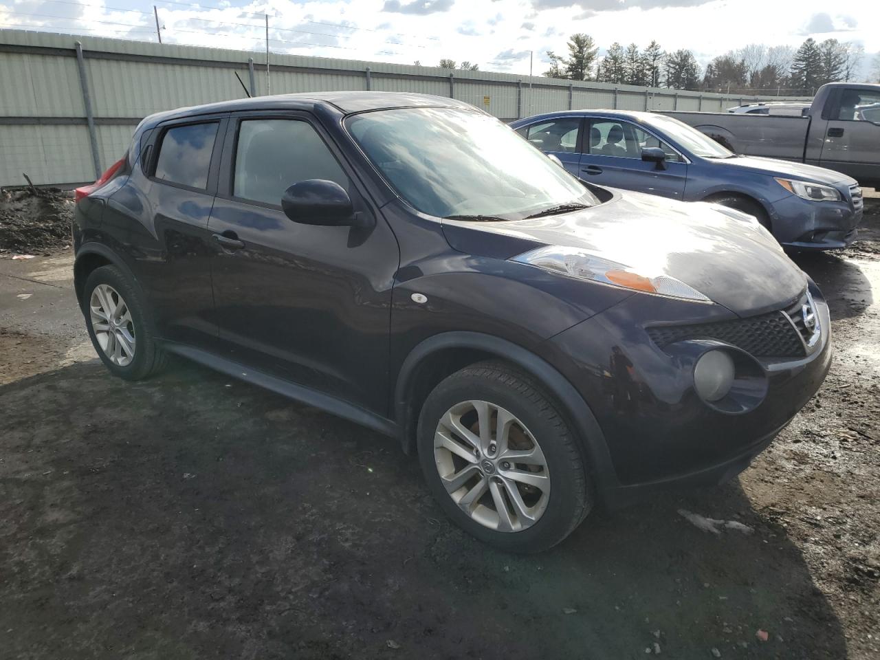 2014 Nissan Juke VIN JN8AF5MV2ET361021 Copart auction photo, minor dent/scratches damage thumbnail 4