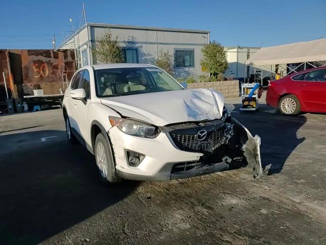 2015 Mazda CX-5 VIN JM3KE2CY3F0483202 Copart auction photo, front end damage thumbnail 12