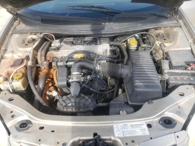 2004 Dodge Stratus VIN 1B3EL36X74N159966 Copart auction photo, front end damage thumbnail 11