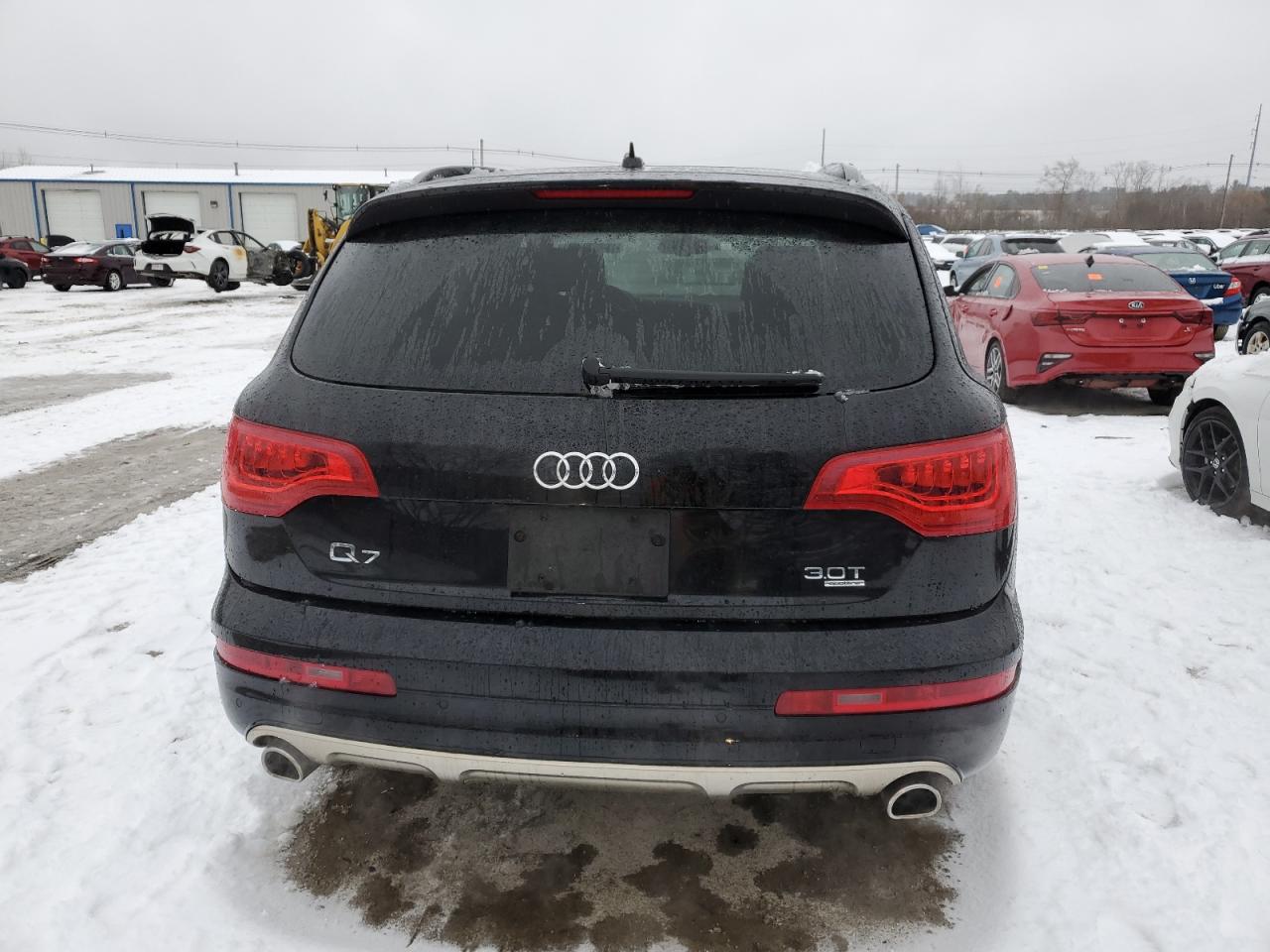 2015 Audi Q7 VIN WA1LGAFE4FD031569 Copart auction photo, front end damage thumbnail 6