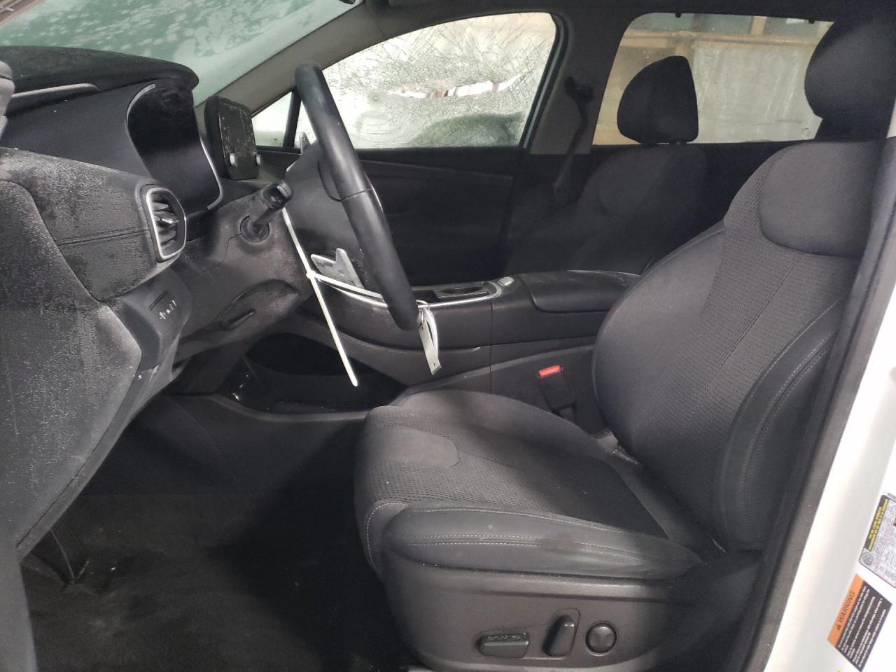 2022 Hyundai Santa Fe VIN 5NMS6DAJ4NH404478 Copart auction photo, side / front end damage thumbnail 7