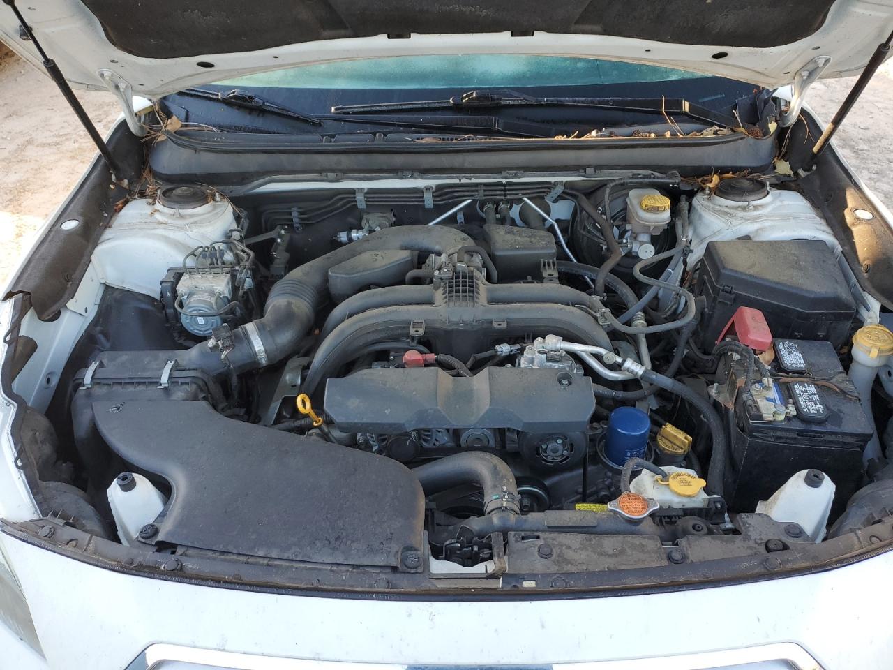 2015 Subaru Outback VIN 4S4BSBNC8F3299872 Copart auction photo, rear end damage thumbnail 11