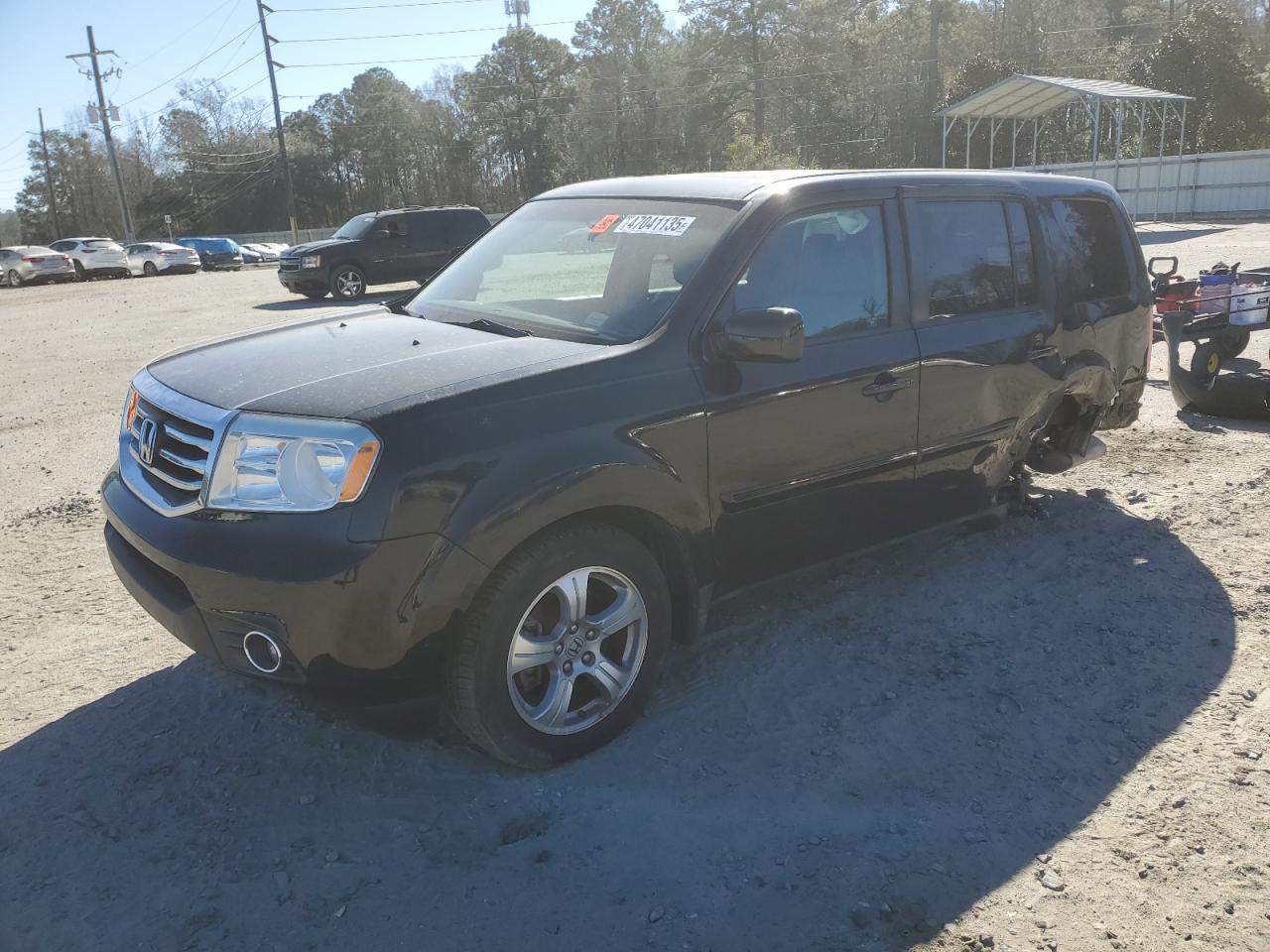 2012 Honda Pilot VIN 5FNYF3H41CB023139