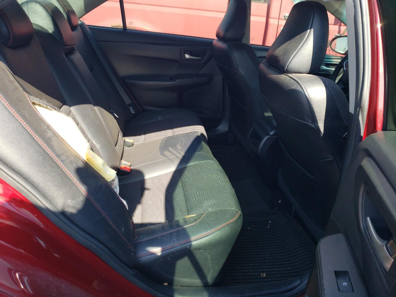 2017 Toyota Camry VIN 4T1BF1FK0HU740038 Copart auction photo, side / minor dent/scratches damage thumbnail 10