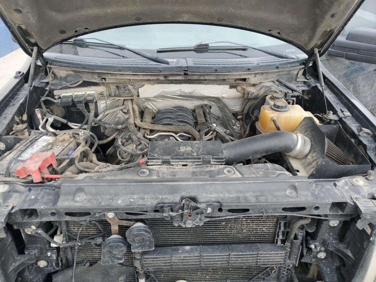 2013 Ford F-150 VIN 1FTFW1EFXDFD71682 Copart auction photo, side damage thumbnail 11