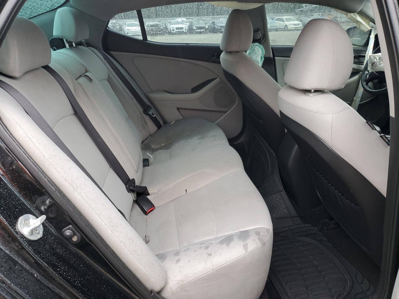 2015 KIA Optima VIN KNAGM4A78F5659300 Copart auction photo, front end damage thumbnail 11