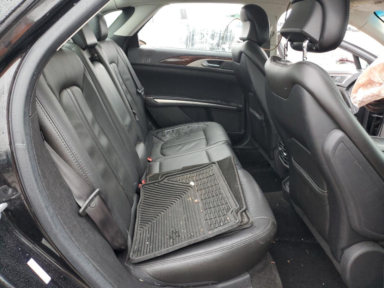 2014 Lincoln MKZ VIN 3LN6L2LU1ER829352 Copart auction photo, all over damage thumbnail 10