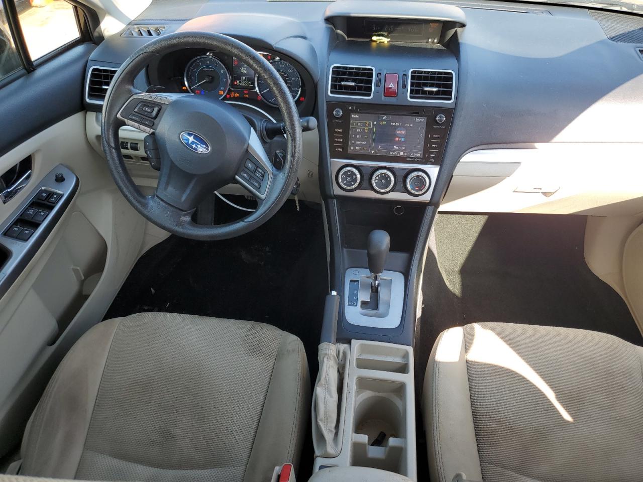 2015 Subaru XV VIN JF2GPAFC3F8323469 Copart auction photo, water/flood damage thumbnail 8