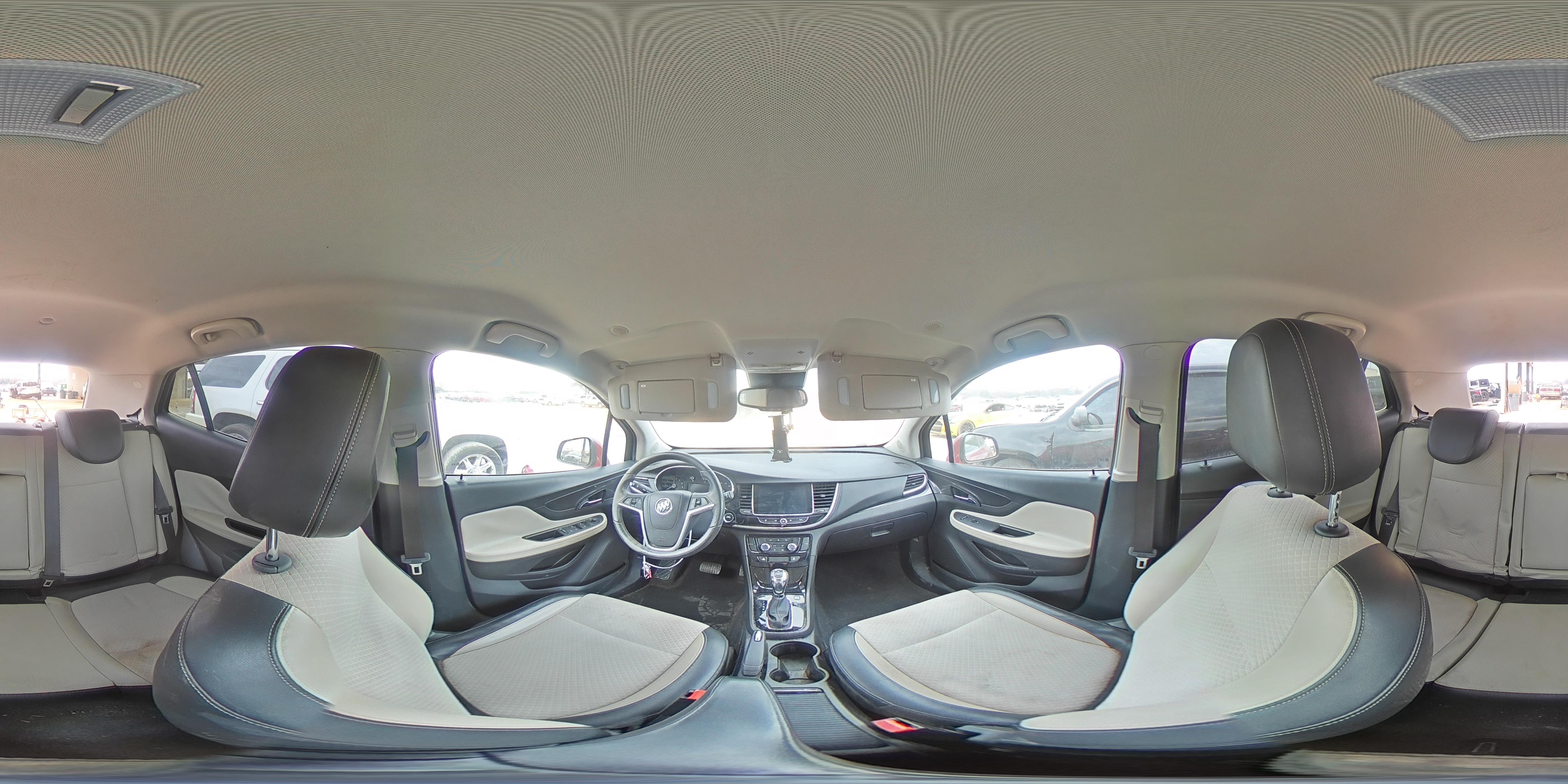 2018 Buick Encore VIN KL4CJASB1JB550743 Copart auction photo, front end damage thumbnail 16