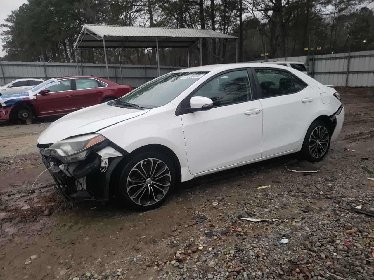 2015 Toyota Corolla VIN 2T1BURHE2FC351461