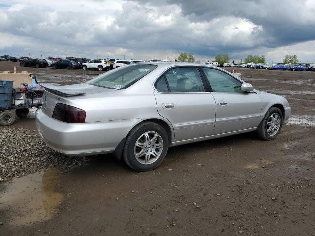 1999 Acura TL VIN 19UUA5649XA806799 Copart auction photo, side / front end damage thumbnail 3