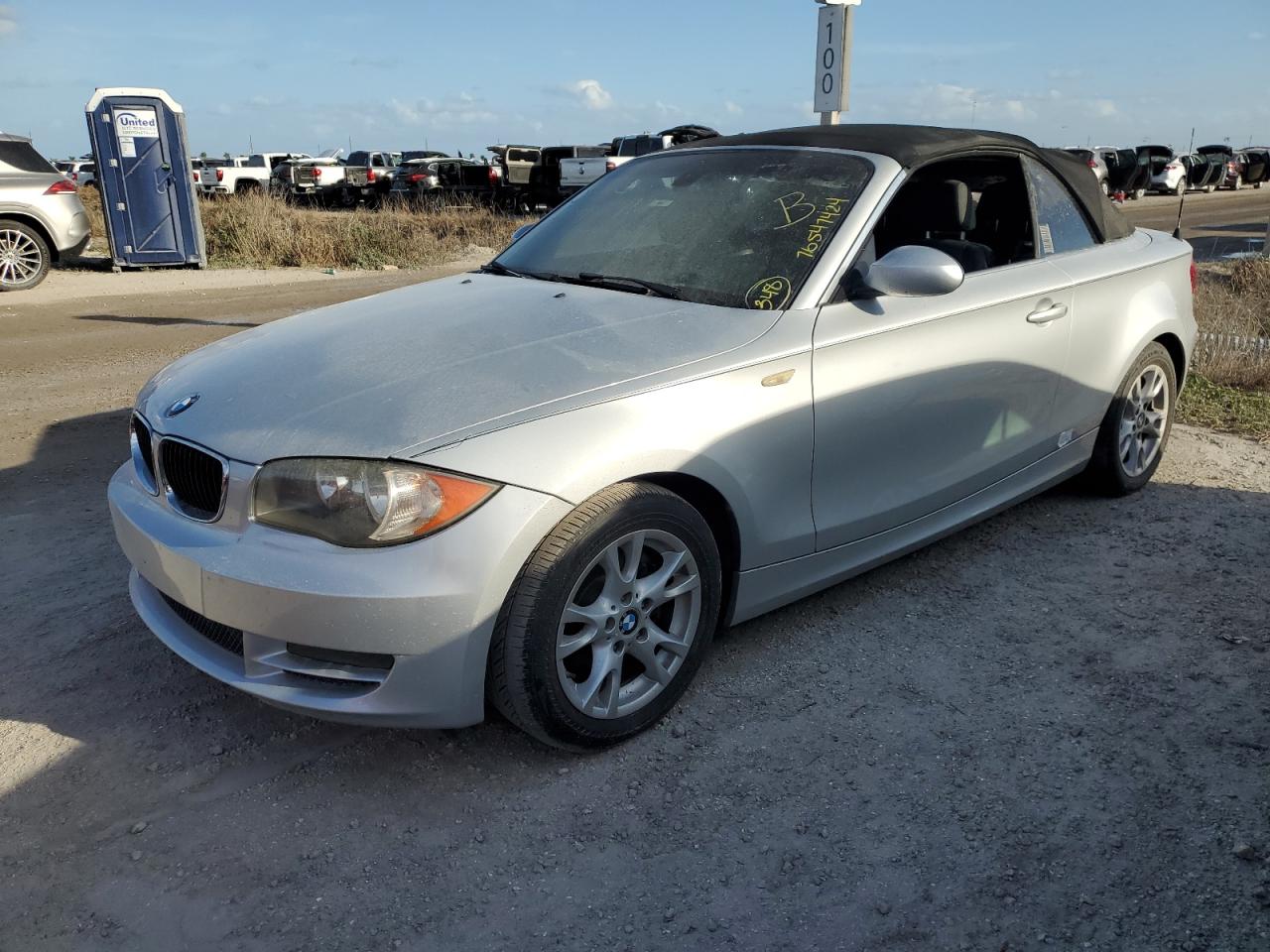 2008 BMW 1er VIN WBAUL73568VE88703